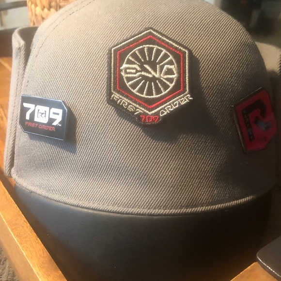 Disney Other - Star Wars Galaxy Edge Regional Order 709th Legions Officers Hat Disney